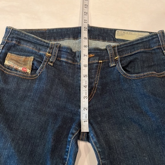 Diesel Industry Super Slim Skinny Low Waist Size 28 - Picture 5 of 16